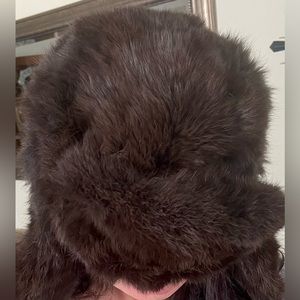 Luxurious Faux Fur Unisex Hat w/Earflaps